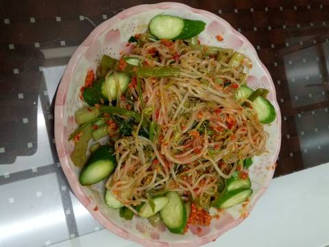 Sambal urab ala aku recipe step 3 photo