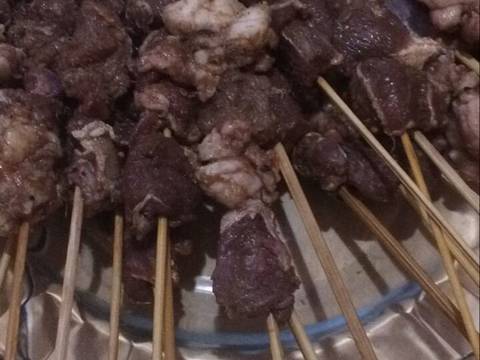 Sate Maranggi bumbu Kecap recipe step 5 photo