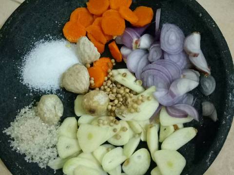 Terik Tahu Kacang Panjang recipe step 4 photo