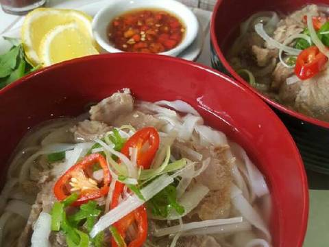 Resep Pho Bo Vietnam (Vietnam Beef Noodle Soup) oleh 