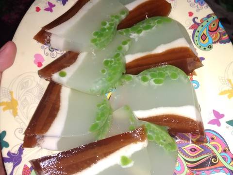 Puding Cendol recipe step 5 photo