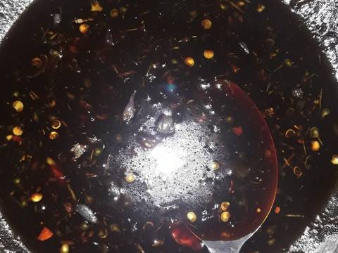 Tahu Sambal Kecap Lalap Acar recipe step 2 photo