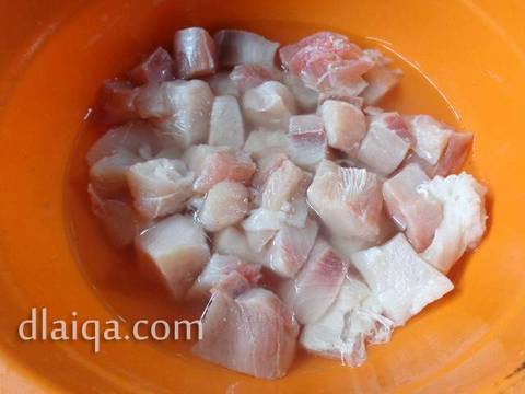Gangan Tumis (Sup Ikan Kuah Kuning) recipe step 1 photo
