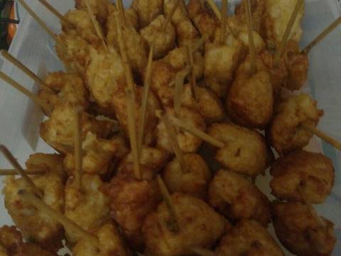 044. Sempol nasi ayam. Gampang n murah meriah recipe step 5 photo