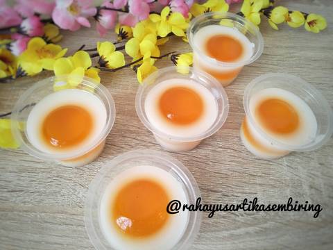 Puding telur ceplok #bikinramadanberkesan