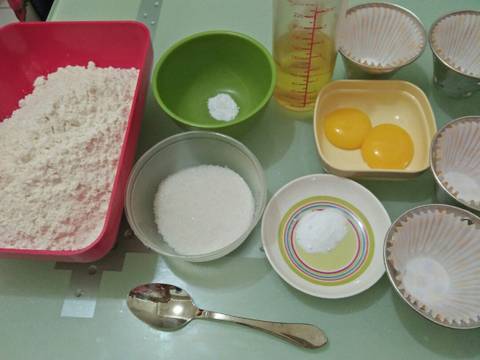 #3 Bolu Kukus Gula Merah (Mekar Bersemi Indah😁)
