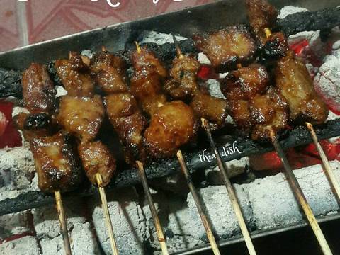 Sate Rembiga Khas Mataram / Lombok #KitaBerbagi recipe step 7 photo