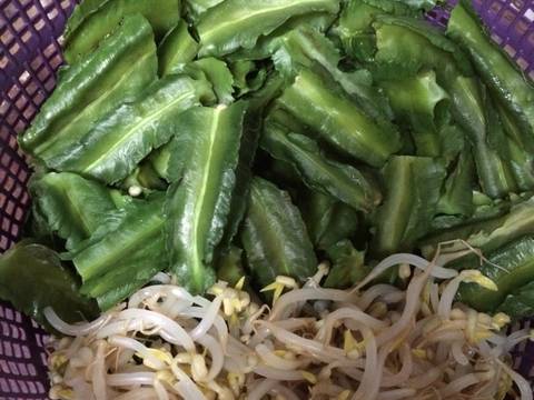 Urab kecipir tauge recipe step 2 photo