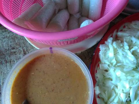 Gado gado sayuran recipe step 1 photo