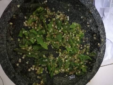 Sambal Dadak Cibiuk recipe step 1 photo