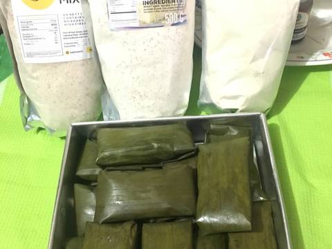 Nagasari labu parang #Keto recipe step 6 photo