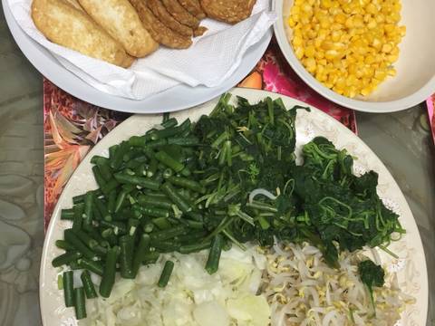 Gado gado warna warni recipe step 2 photo
