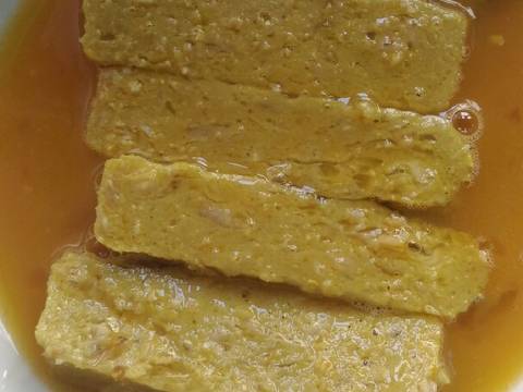 Otak otak bandeng / nugget bandeng praktis