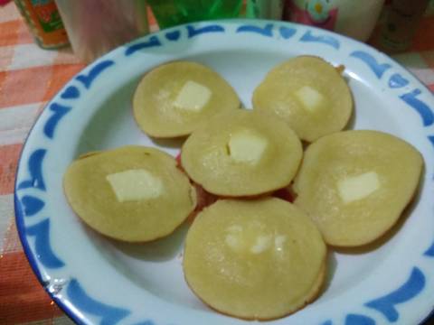 Kue pukis bulat keju recipe step 2 photo
