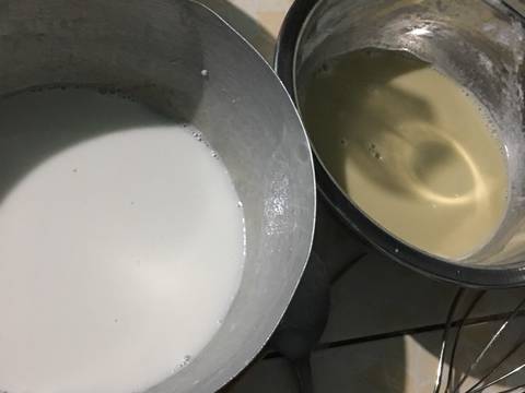 Kue pepe mocca no telor no mixer recipe step 3 photo