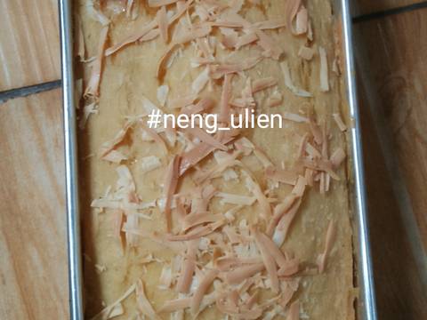 Getuk sukun keju panggang recipe step 7 photo