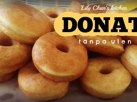 DONAT TANPA ULEN ala LC (improved)