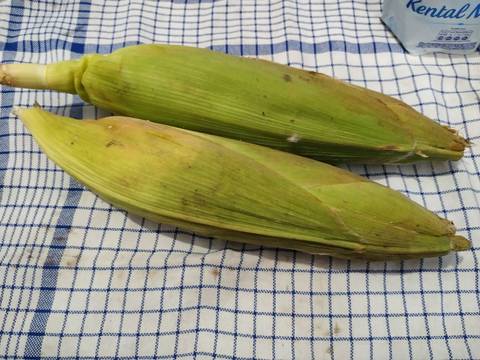 Lepet Jagung recipe step 1 photo