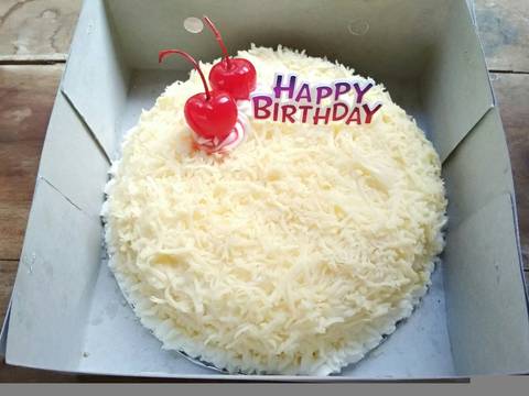 Cheesecake Topping Cheddar Cheese #BikinRamadhanBerkesan