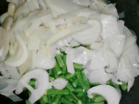 Lodeh Rebung Kacang Panjang recipe step 7 photo