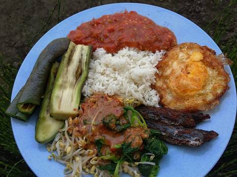 Sambel lalapan recipe step 5 photo