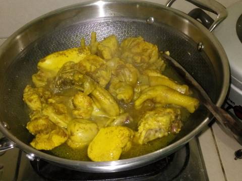 Ayam Serondeng Ungkep #Rabubaru