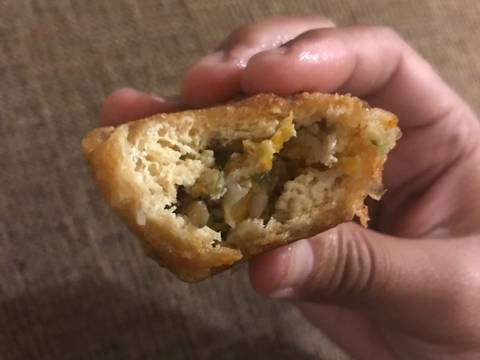 Tahu isi udang sayur recipe step 6 photo