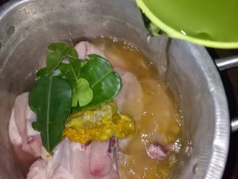 Ayam ungkep siap goreng #bikinramadhanberkesan6
