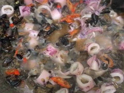 Oseng Cumi betai terancam recipe step 5 photo