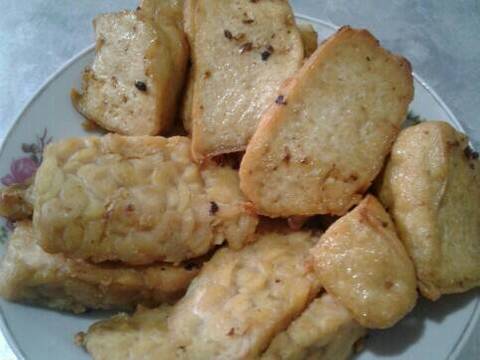 Terik Tempe Tahu / Bacem Kuning recipe step 7 photo
