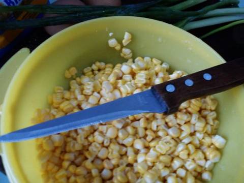 Resep Perkedel Jagung oleh @heshidayat - Cookpad