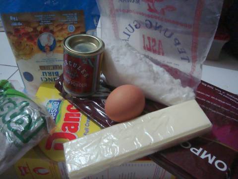 Ketan Hitam Cookies recipe step 1 photo