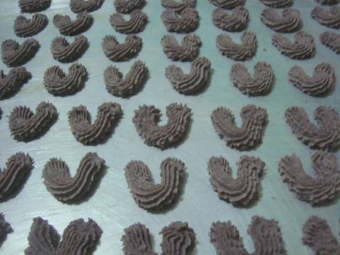 Ketan Hitam Cookies recipe step 3 photo