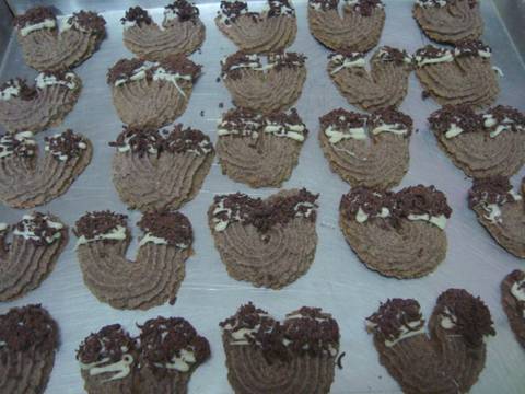 Ketan Hitam Cookies recipe step 4 photo