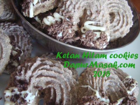Ketan Hitam Cookies recipe step 5 photo