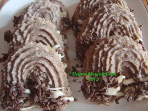 Ketan Hitam Cookies recipe step 6 photo