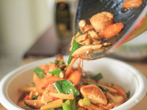 Resep Sapo Tahu Oriental oleh Sumartok - Cookpad
