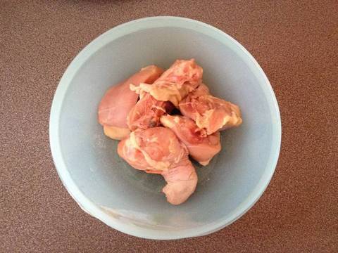 ROTI CANE SAUS AYAM ASAM PEDAS recipe step 2 photo