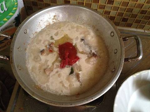 ROTI CANE SAUS AYAM ASAM PEDAS recipe step 5 photo