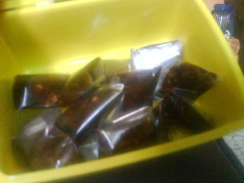 COKLAT DODOL KURMA ALMOND recipe step 5 photo