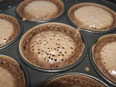 Resep Martabak Coklat Mini langkah 4 foto