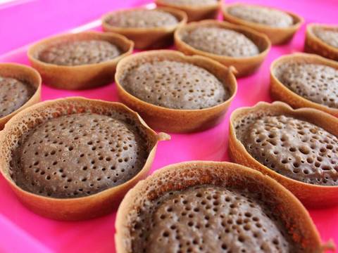 Resep Martabak Coklat Mini langkah 5 foto