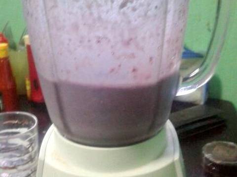 Resep Jus Ubi Ungu oleh Hanif Dyah - Cookpad