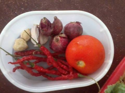 mie hun goreng bumbu aceh recipe step 1 photo