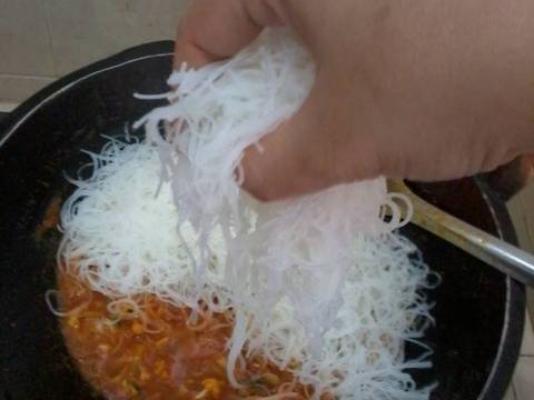 mie hun goreng bumbu aceh recipe step 3 photo