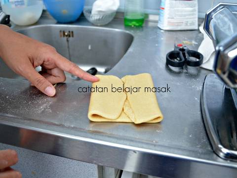 Mie Buatan Sendiri yang Jempolan recipe step 5 photo