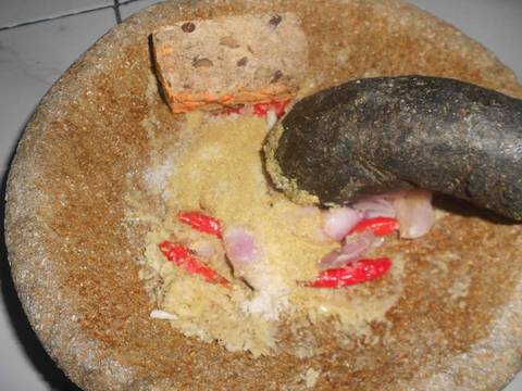 Nasi Tutug Oncom Tasik yang asyik recipe step 2 photo
