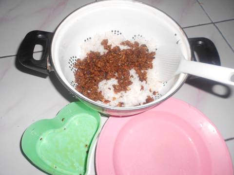 Nasi Tutug Oncom Tasik yang asyik recipe step 4 photo