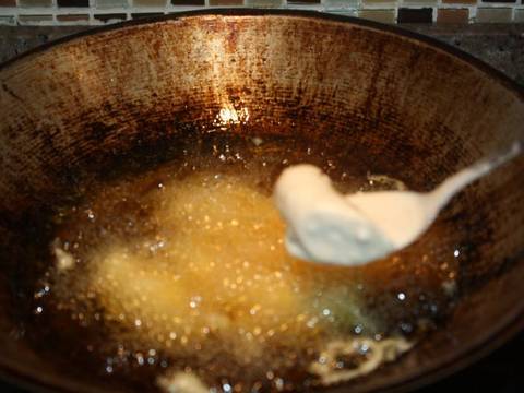 Pisang Goreng Salut Karamel recipe step 3 photo