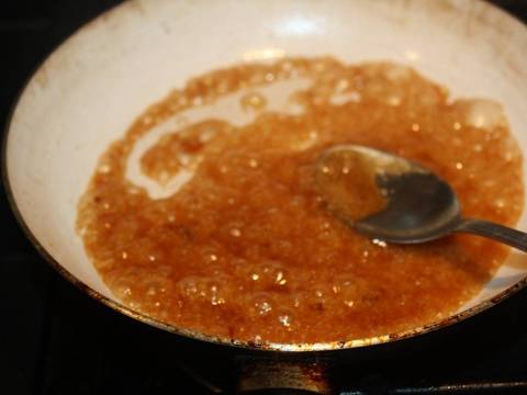 Pisang Goreng Salut Karamel recipe step 4 photo